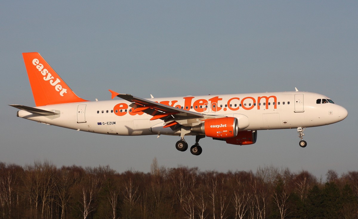 EasyJet,G-EZUM,(c/n5020),Airbus A320-214,23.02.2014,HAM-EDDH,Hamburg,Germany