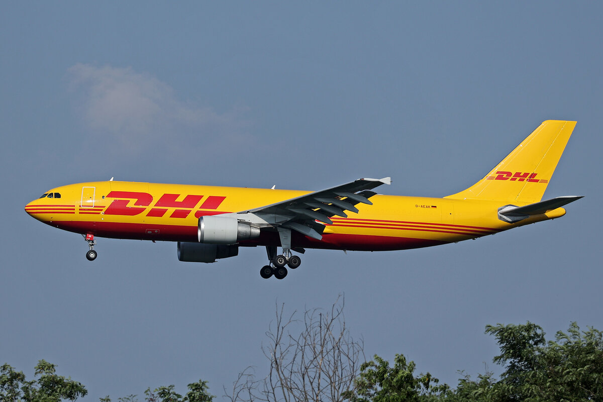 EAT Leipzig, D-AEAK, Airbus, A300-622RF, msn: 670, 10.Juli 2024, MXP Milano Malpensa, Italy.