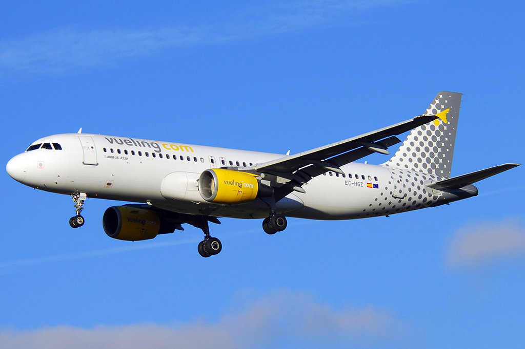 EC-HGZ Airbus A320-214 30.12.2013