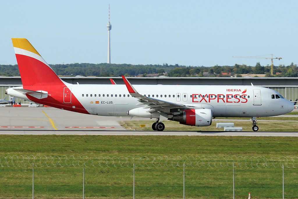 EC-LUS Airbus A320-216 18.09.2019