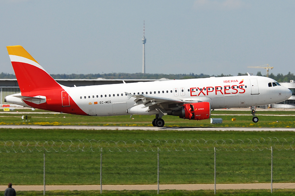 EC-MEG Airbus A320-214 01.05.2019