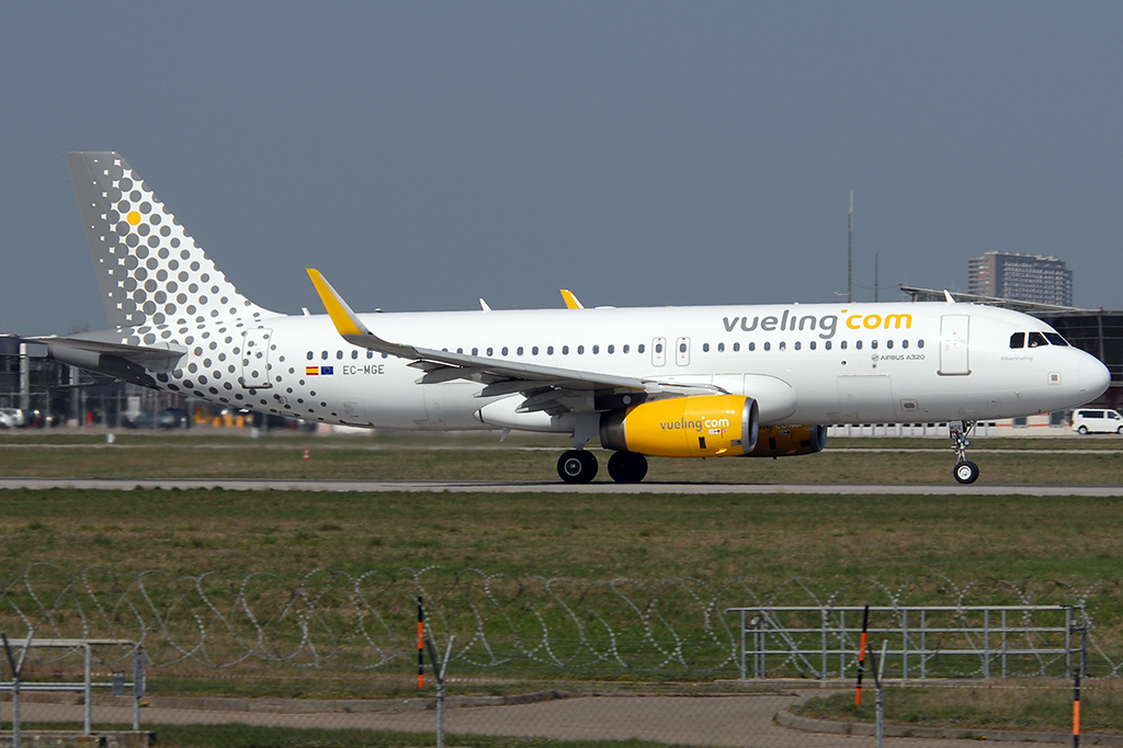 EC-MGE Airbus A320-232 31.01.2019