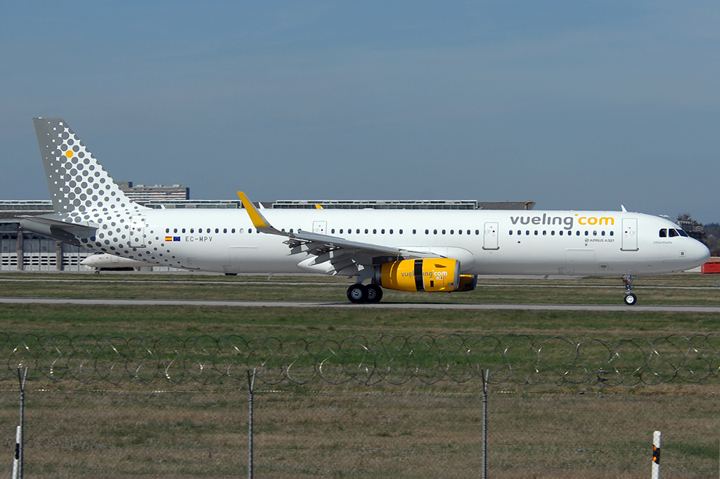 EC-MPV Airbus A321-231 30.03.2017