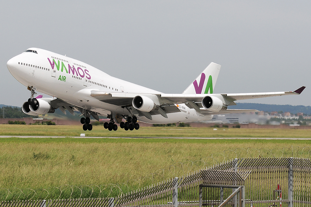 EC-MQK Boeing 747-4H6 14.06.2019