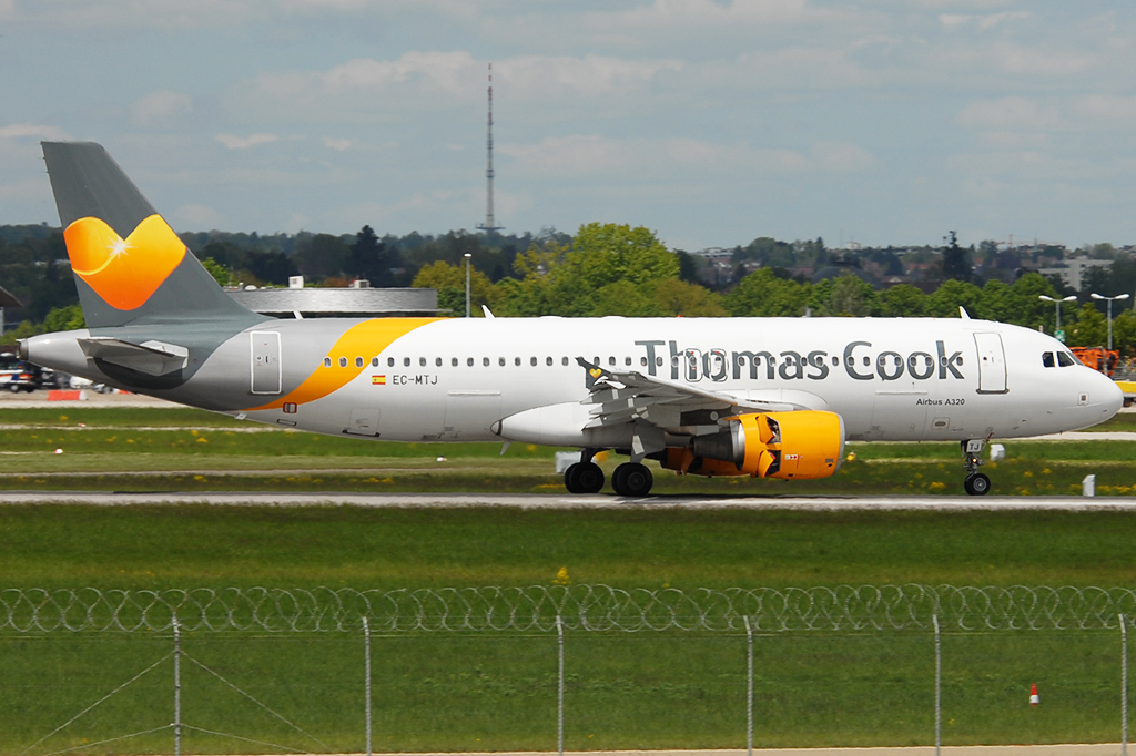 EC-MTJ Airbus A320-214 15.05.2019