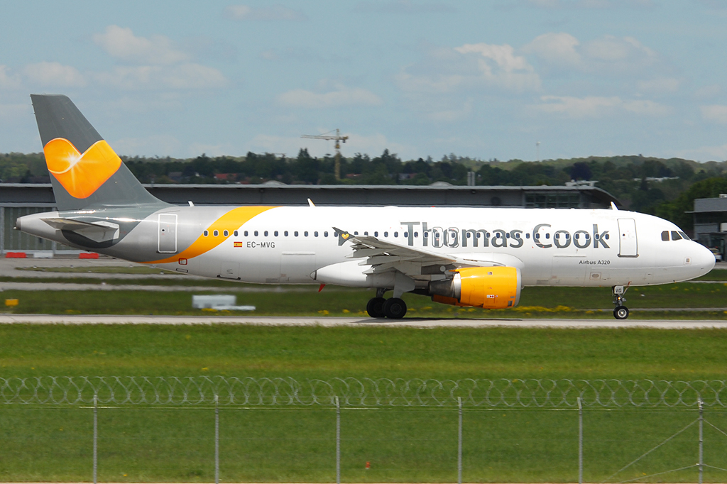 EC-MVG Airbus A320-212 13.05.2019