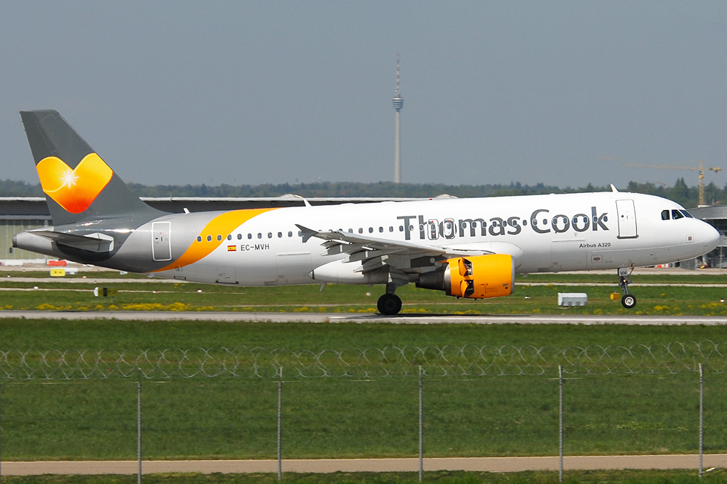 EC-MVH Airbus A320-214 01.05.2019