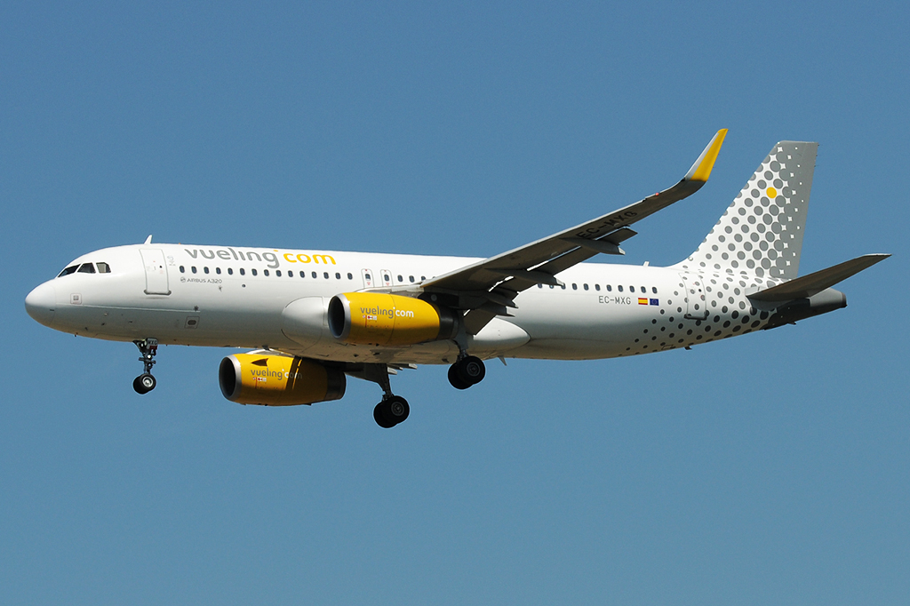 EC-MXG Airbus A320-232 23.07.2020