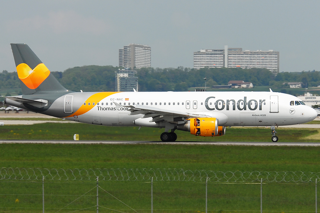 EC-NAC Airbus A320-212 18.05.2019