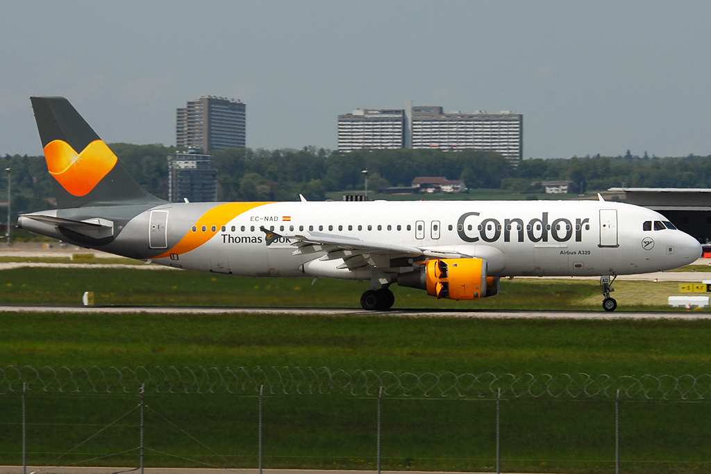 EC-NAD Airbus A320-212 17.05.2019