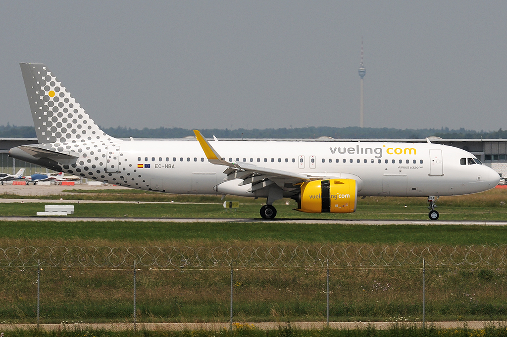 EC-NBA Airbus A320-271N 27.06.2019