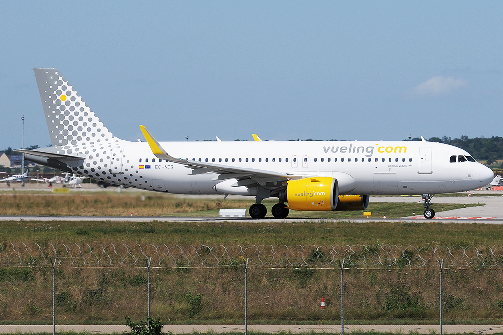 EC-NCG Airbus A320-271N 11.08.2019