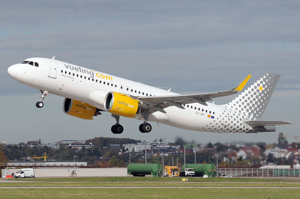 EC-NFI Airbus A320-271N 17.10.2019