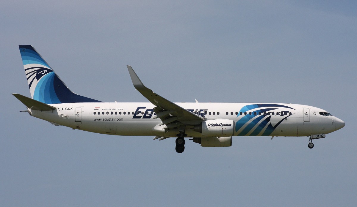 Egyptair,SU-GDX,(c/n 40757),B737-866(WL),17.05.2014,AMS-EHAM,Amsterdam-Schiphol,Niederlande