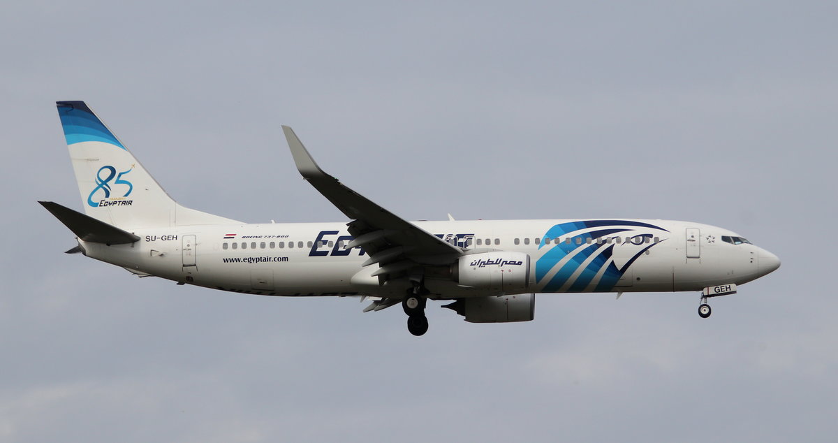 Egyptair,SU-GEH,MSN 63800,Boeing 737-866,02.10.2020,FRA-EDDF,Frankfurt,Germany