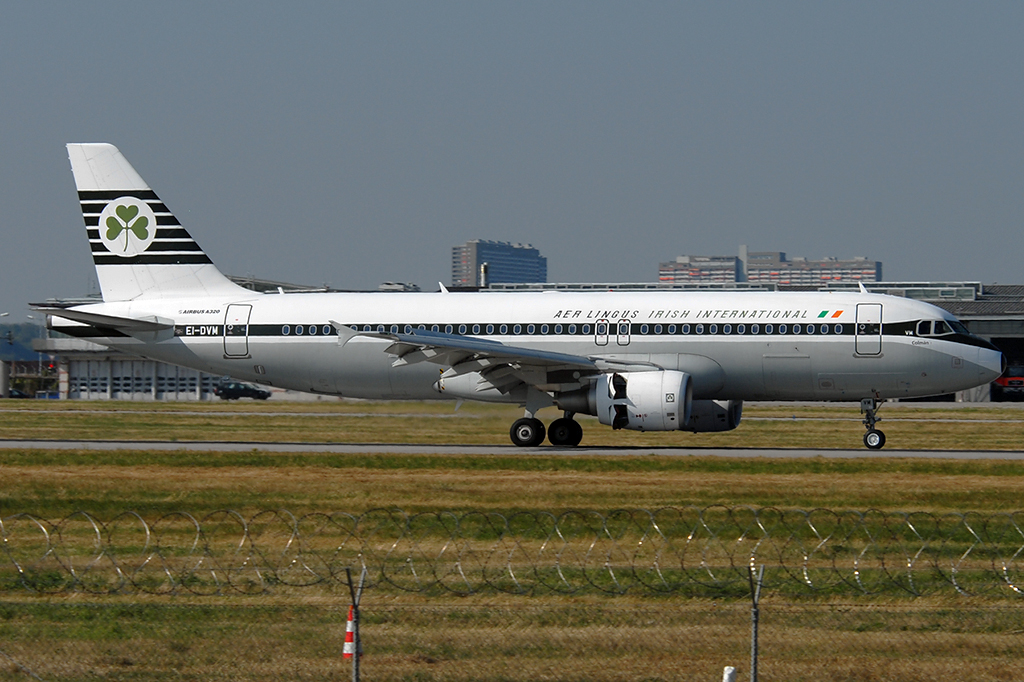 EI-DVM Airbus A320-214 14.09.2016