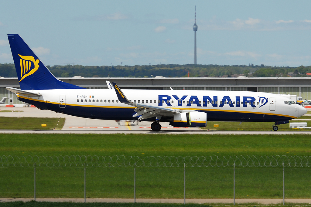 EI-FEH Boeing 737-8AS 13.05.2019