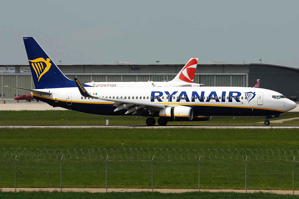 EI-FOE Boeing 737-8AS 17.05.2019