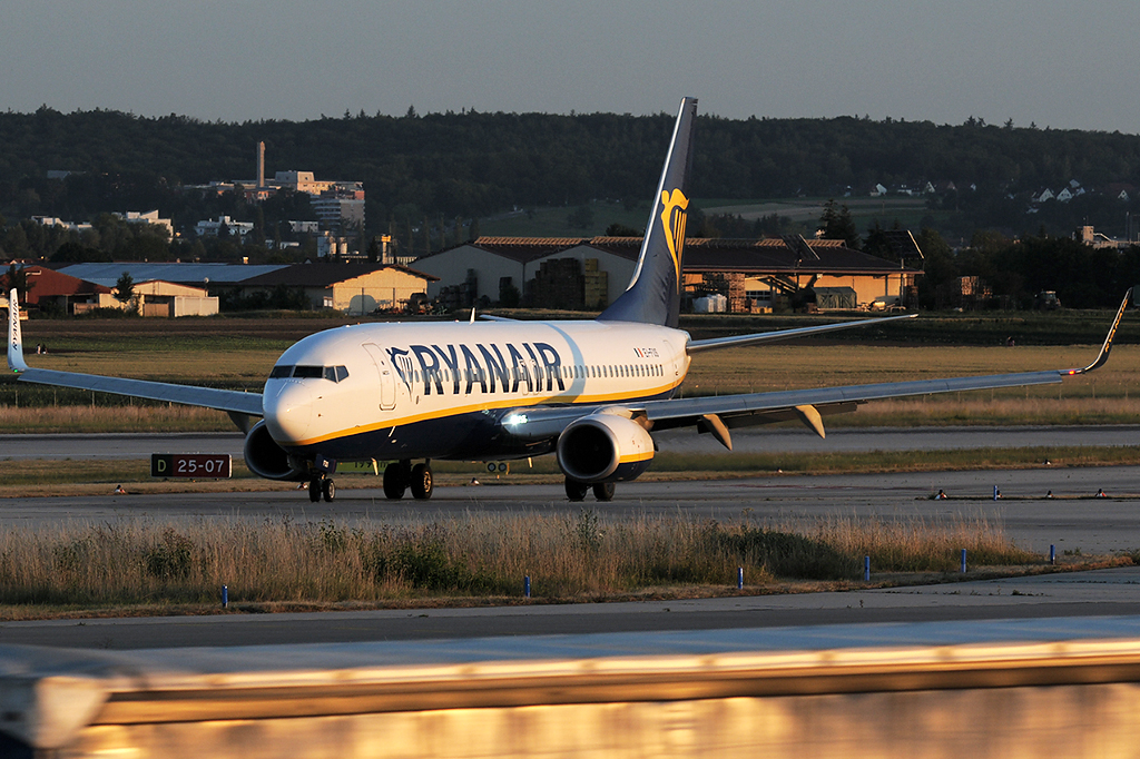 EI-FOS Boeing 737-8AS 10.07.2019