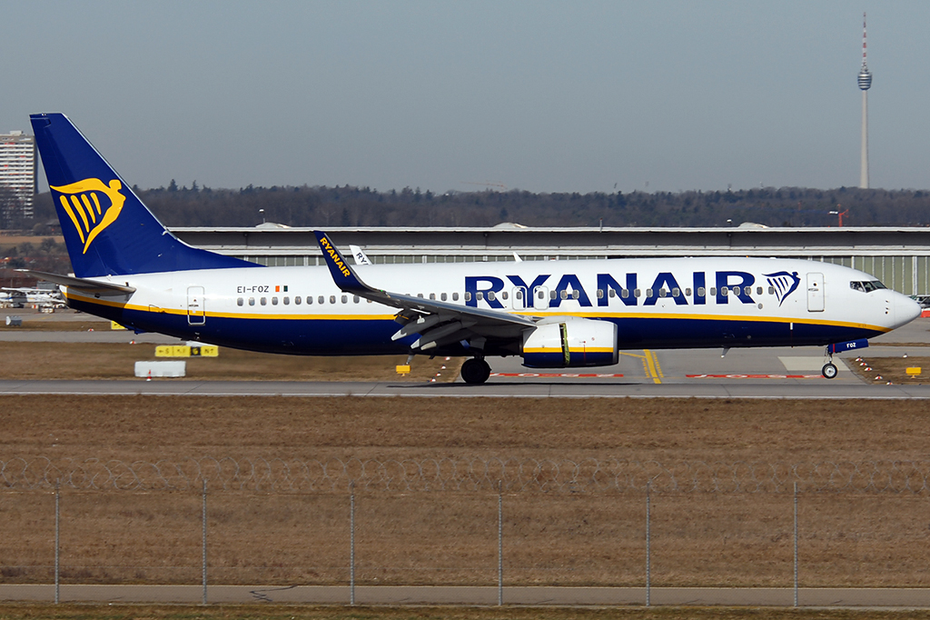 EI-FOZ Boeing 737-8AS 23.02.2019 