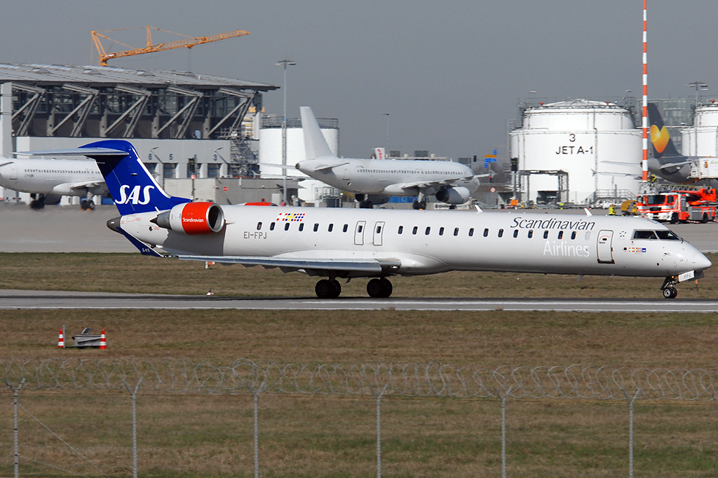 EI-FPJ Bombardier CRJ-900LR 22.03.2019