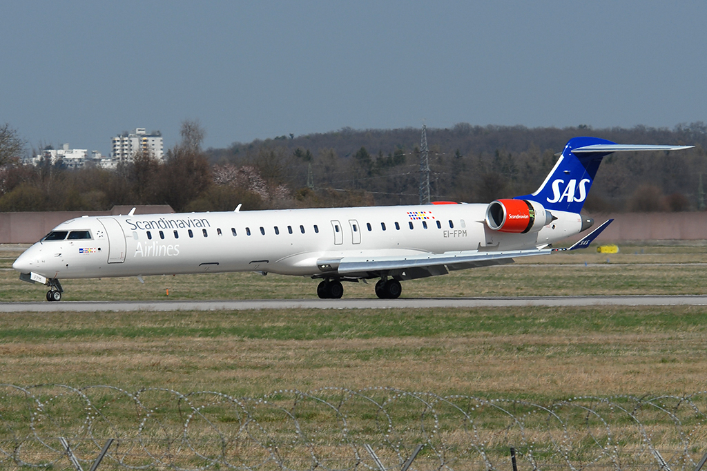 EI-FPM Bombardier CRJ-900LR 28.03.2019