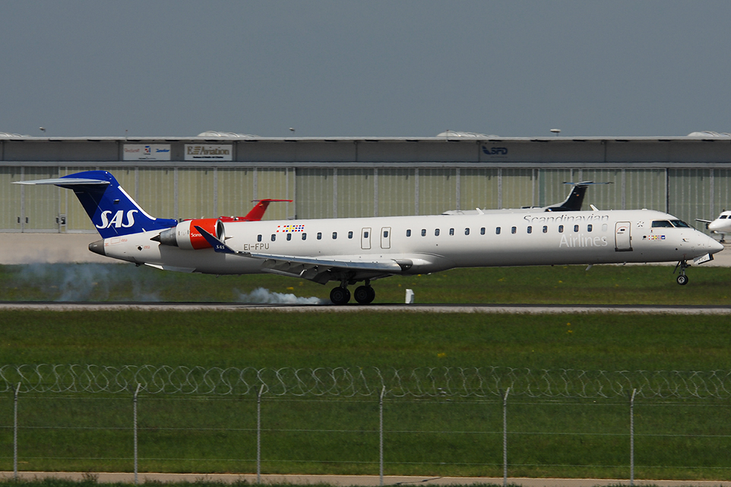 EI-FPU Bombardier CRJ-900LR 17.05.2019