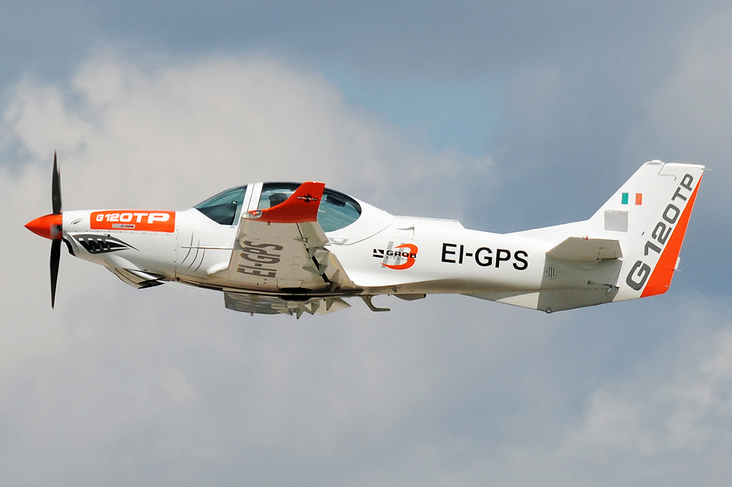 EI-GPS Grob G120TP 03.07.2020