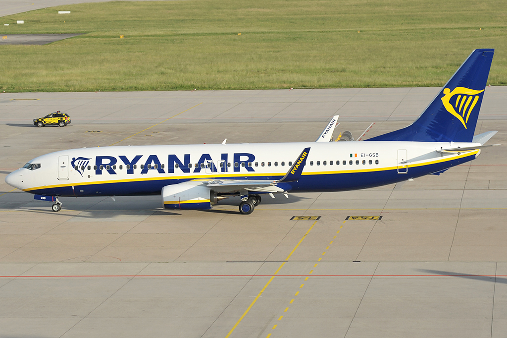 EI-GSB Boeing 737-8AS 02.06.2018