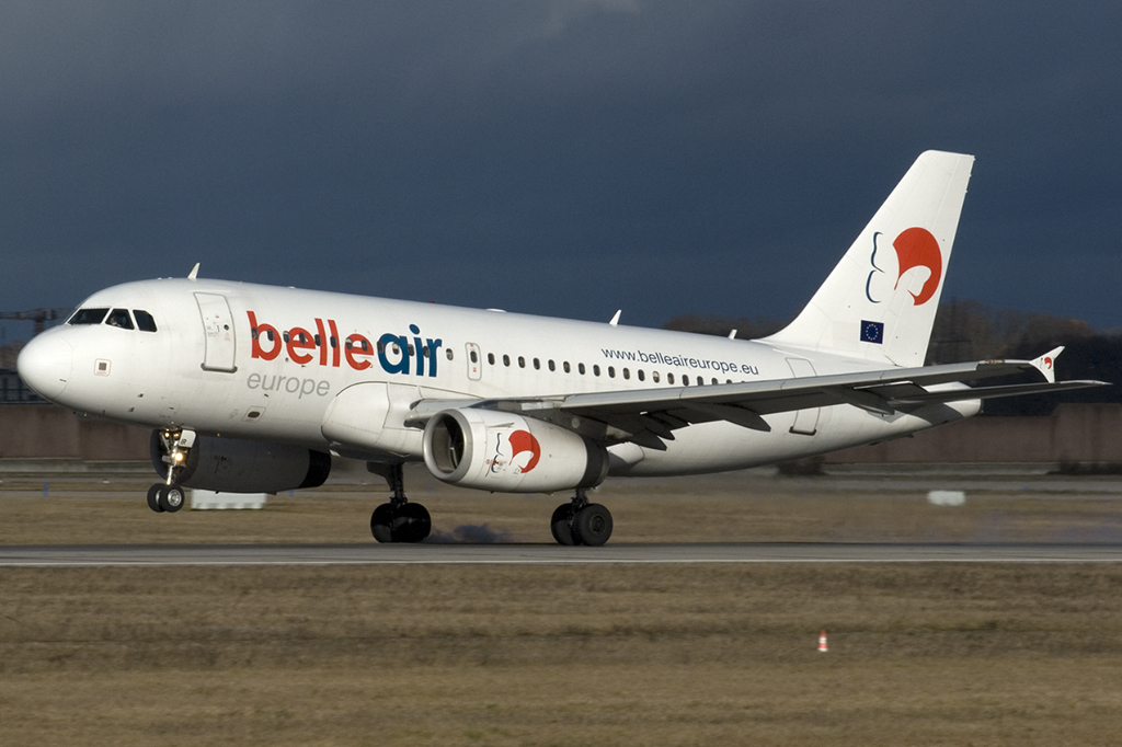 EI-LIR Airbus A319-132 26.12.2012