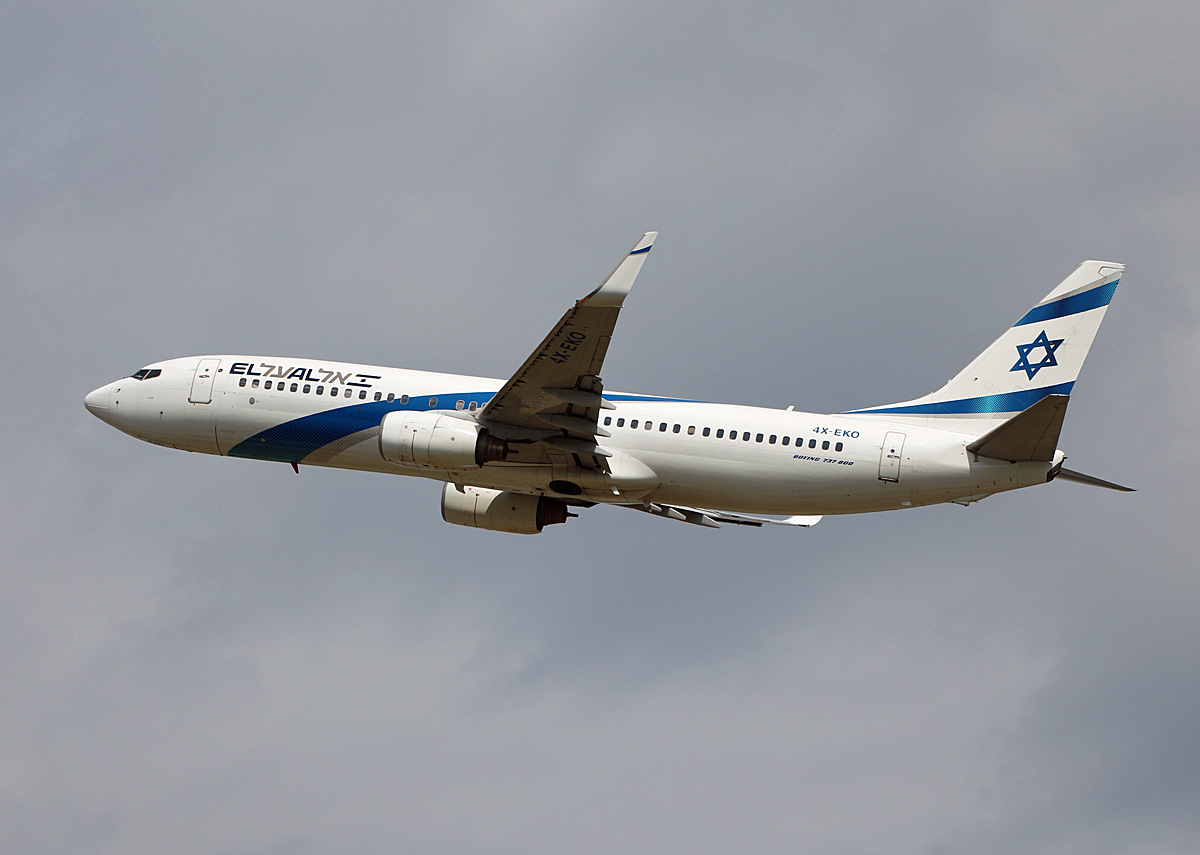 EL AL, Boeing B 737-86Q, 4X-EKO, BER, 27.05.2024