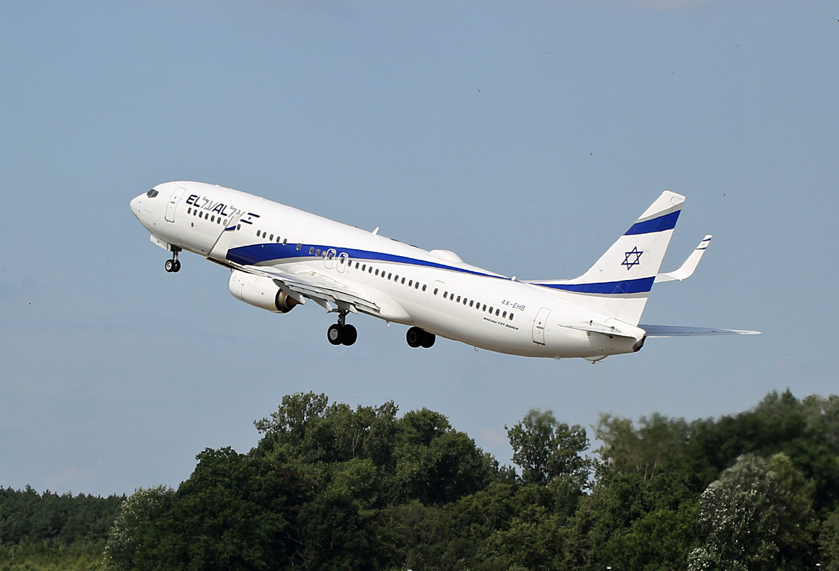 El Al, Boeing B 737-958, 4X-EHB, BER, 06.08.2021