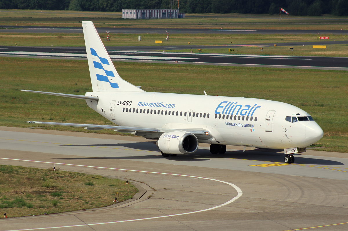 Ellinair,LY-GGC,(c/n 24492),Boeing 737-3Q8,20.08.2016,TXL-EDDT,Berlin-Tegel,Germany