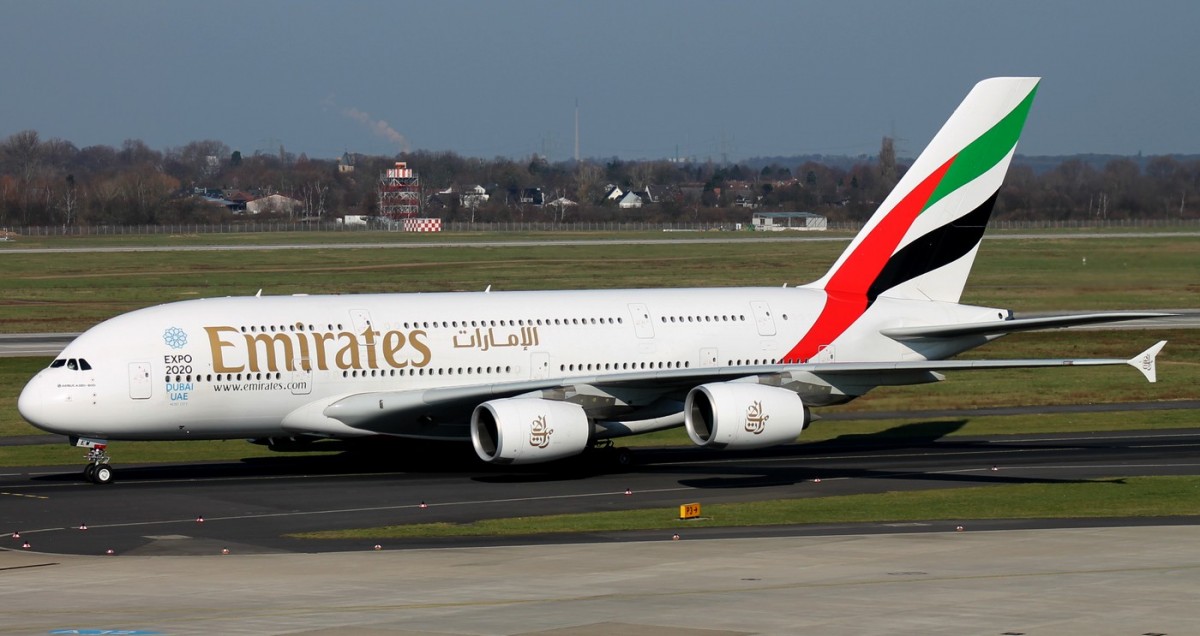 Emirates A380-800 A6-EEW
Düsseldorf 27.02.16