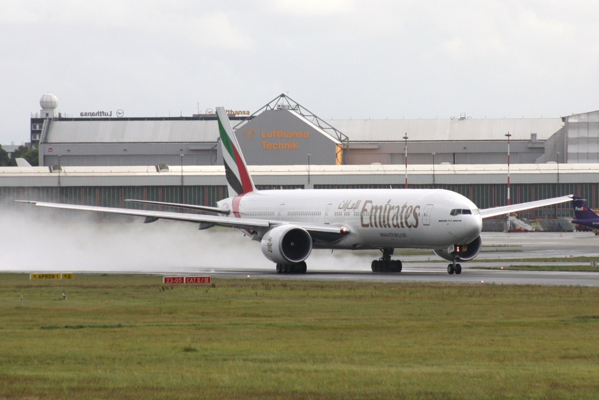 Emirates,A6-EGM,(c/n41073),Boeing 777-31H(ER),31.08.2013,HAM-EDDH,Hamburg,Germany