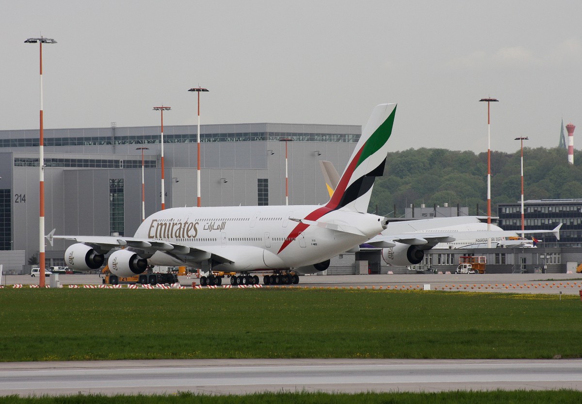 Emirates,F-WWSF,Reg.A6-EOJ,(c/n 0182),Airbus A380-861,08.05.2015,XFW-EDHI,Hamburg-Finkenwerder,Germany