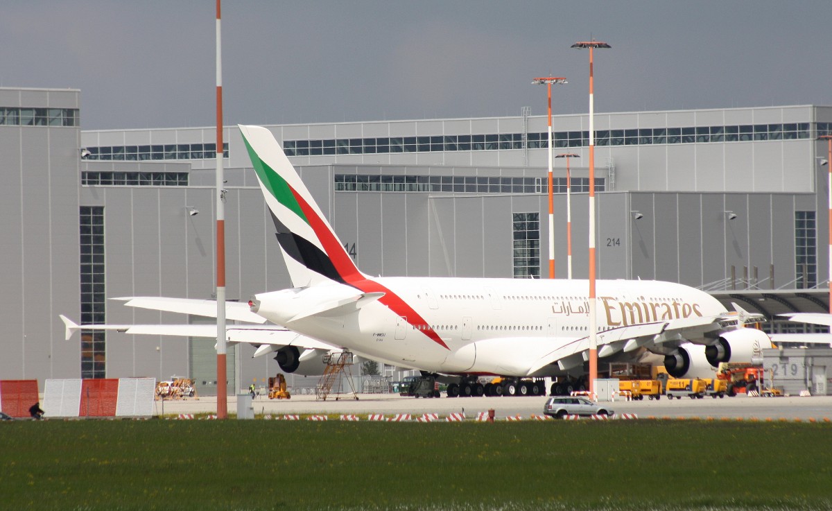 Emirates,F-WWSU,Reg.A6-EOK,(c/n 0184),Airbus A380-861,20.05.2015,XFW-EDHI,Hamburg-Finkenwerder,Germany