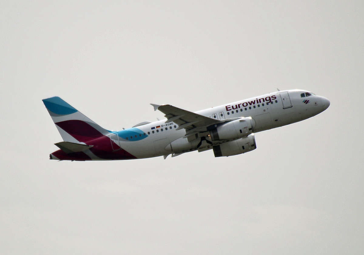 Eurowings, Airbus A 319-132, D-AGWE, BER, BER, 27.05.2024