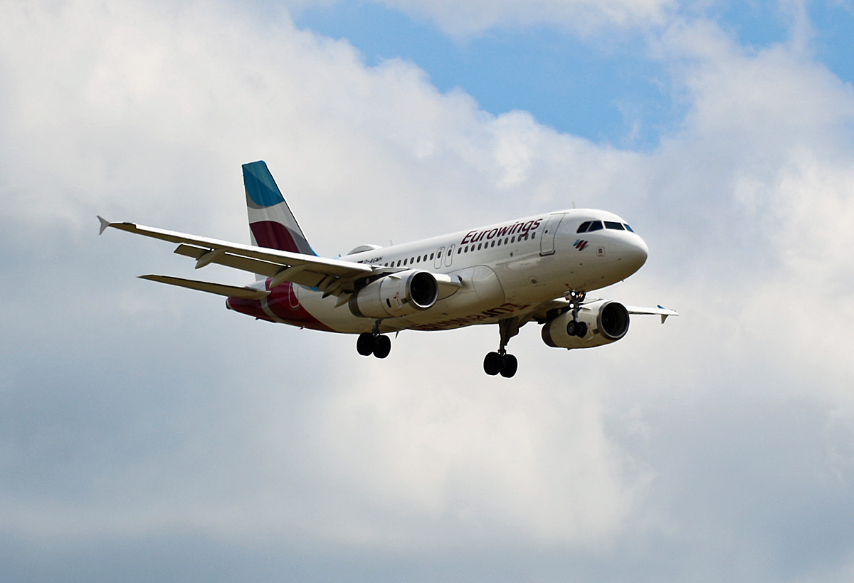 Eurowings, Airbus A 319-132, D-AGWH, BER, 23.06.2024