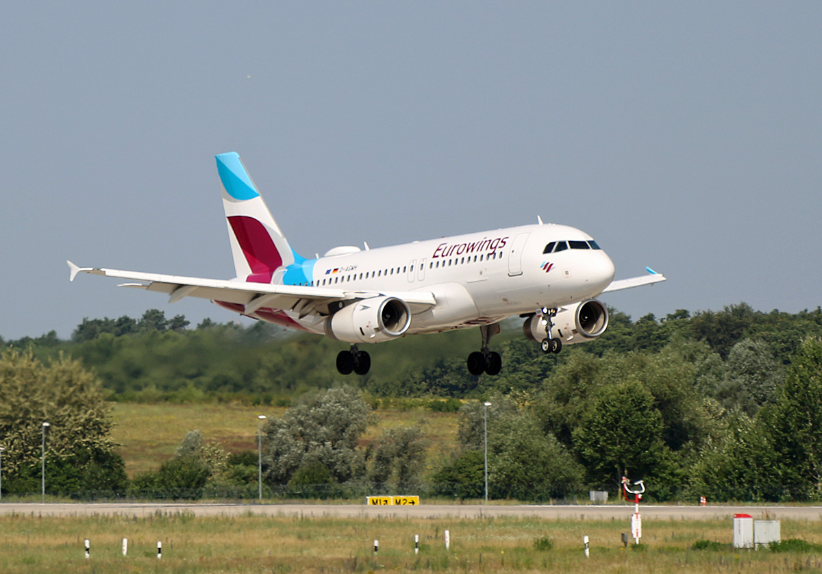 Eurowings, Airbus A 319-132, D-AGWH, BER, 26.06.2024