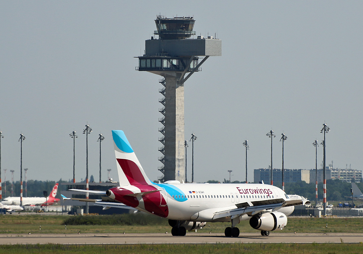 Eurowings, Airbus A 319-132, D-AGWH, BER, 26.06.2024