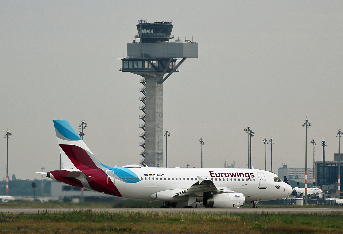 Eurowings, Airbus A 319-132, D-AGWP, BER, 21.06.2024