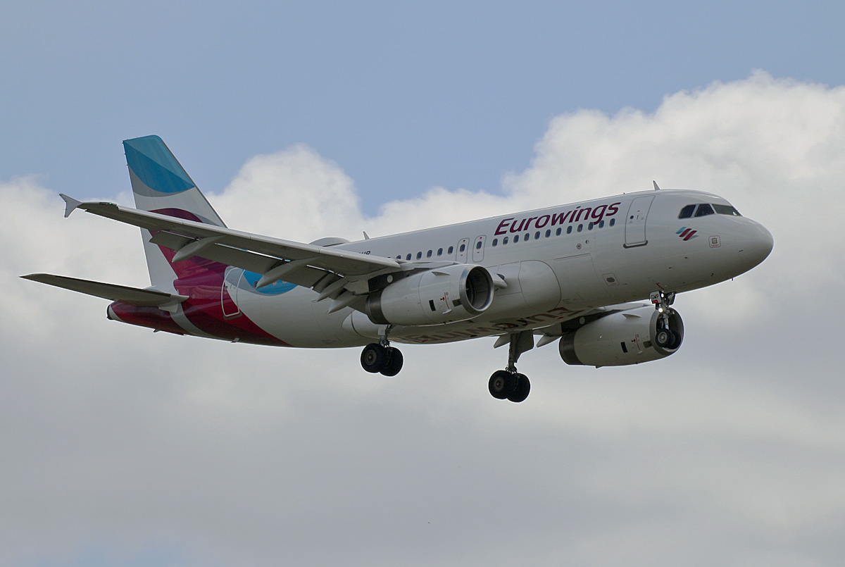 Eurowings, Airbus A 319-132, D-AGWP, BER, 23.06.2024