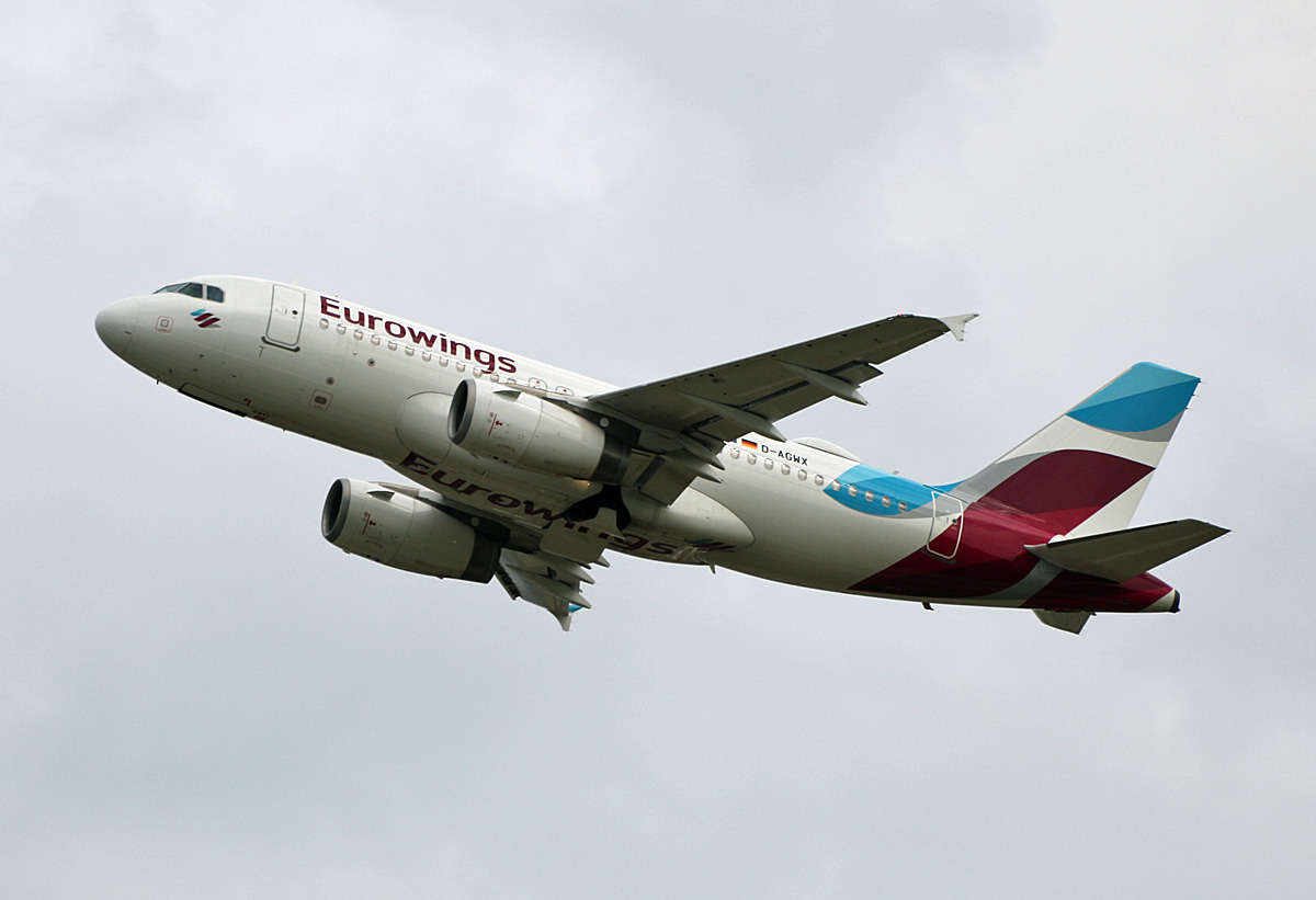 Eurowings, Airbus A 319-132, D-AGWX, BER, 27.05.2024