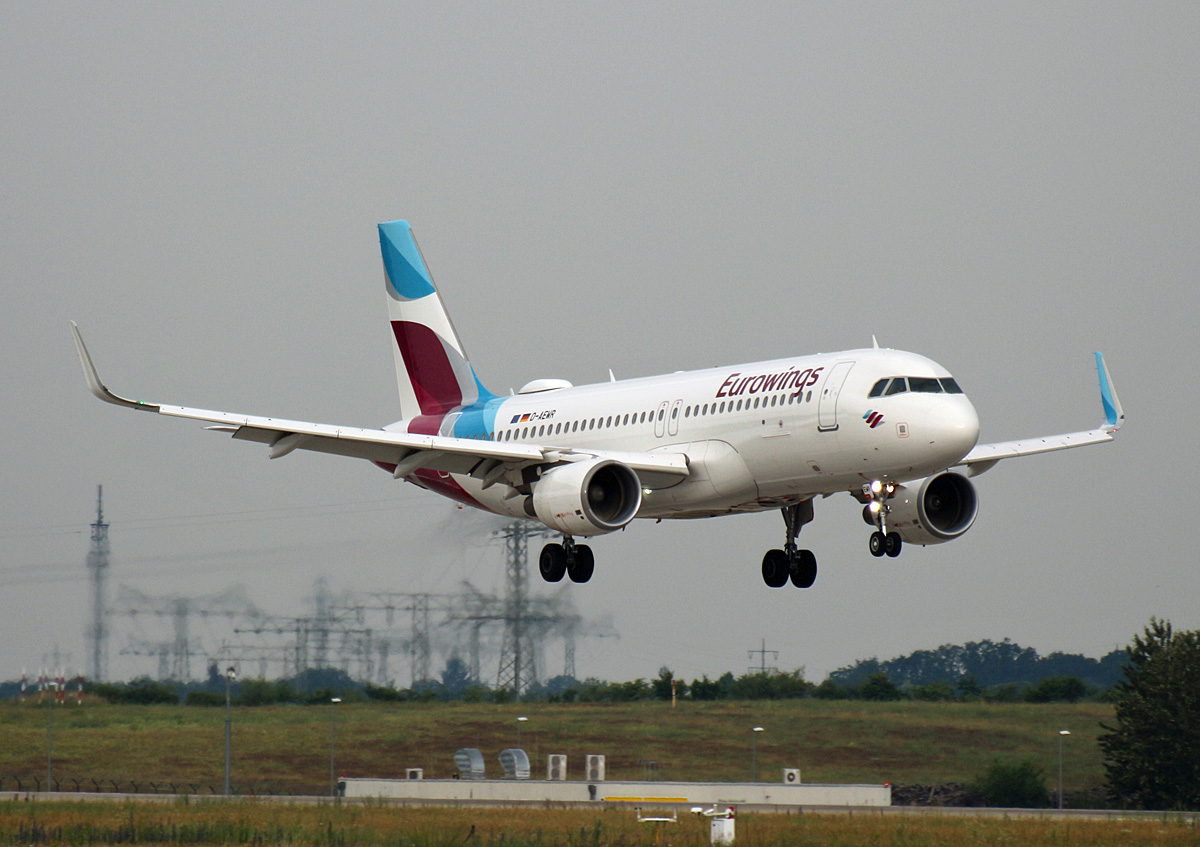 Eurowings, Airbus A 320-214, D-AEWR, BER, 21.06.2024