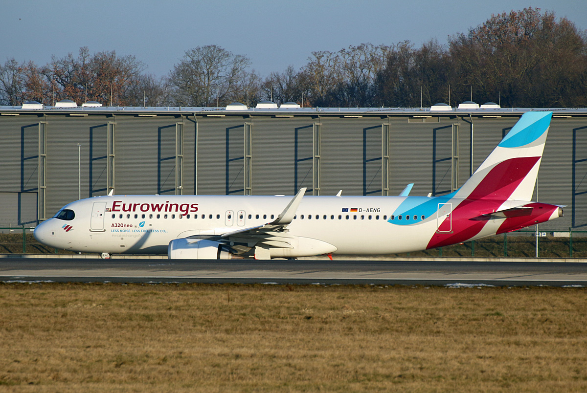 Eurowings, Airbus A 320-251N, D-AENG, BER, 22.02.2025