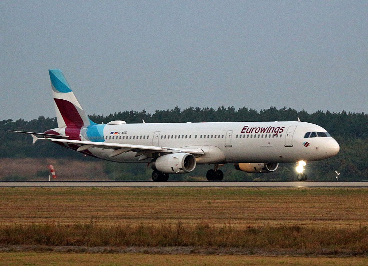 Eurowings, Airbus A 321-231, D-AIDO, BER, 04.09.2024