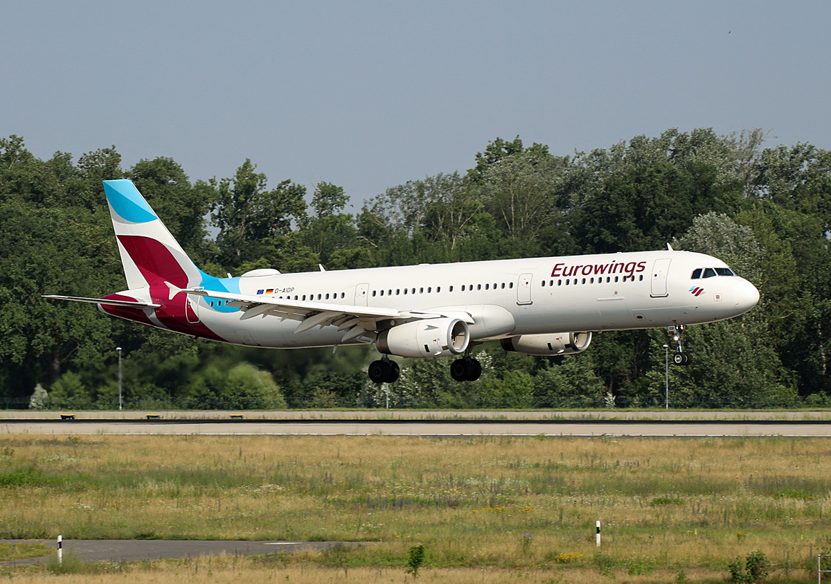 Eurowings, Airbus A 321-231, D-AIDP, BER, 26.06.2024