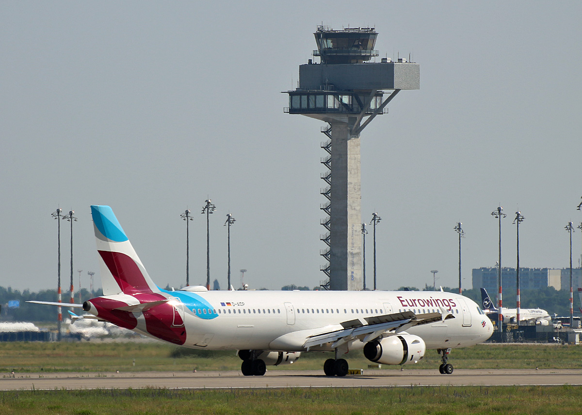 Eurowings, Airbus A 321-231, D-AIDP, BER, 26.06.2024