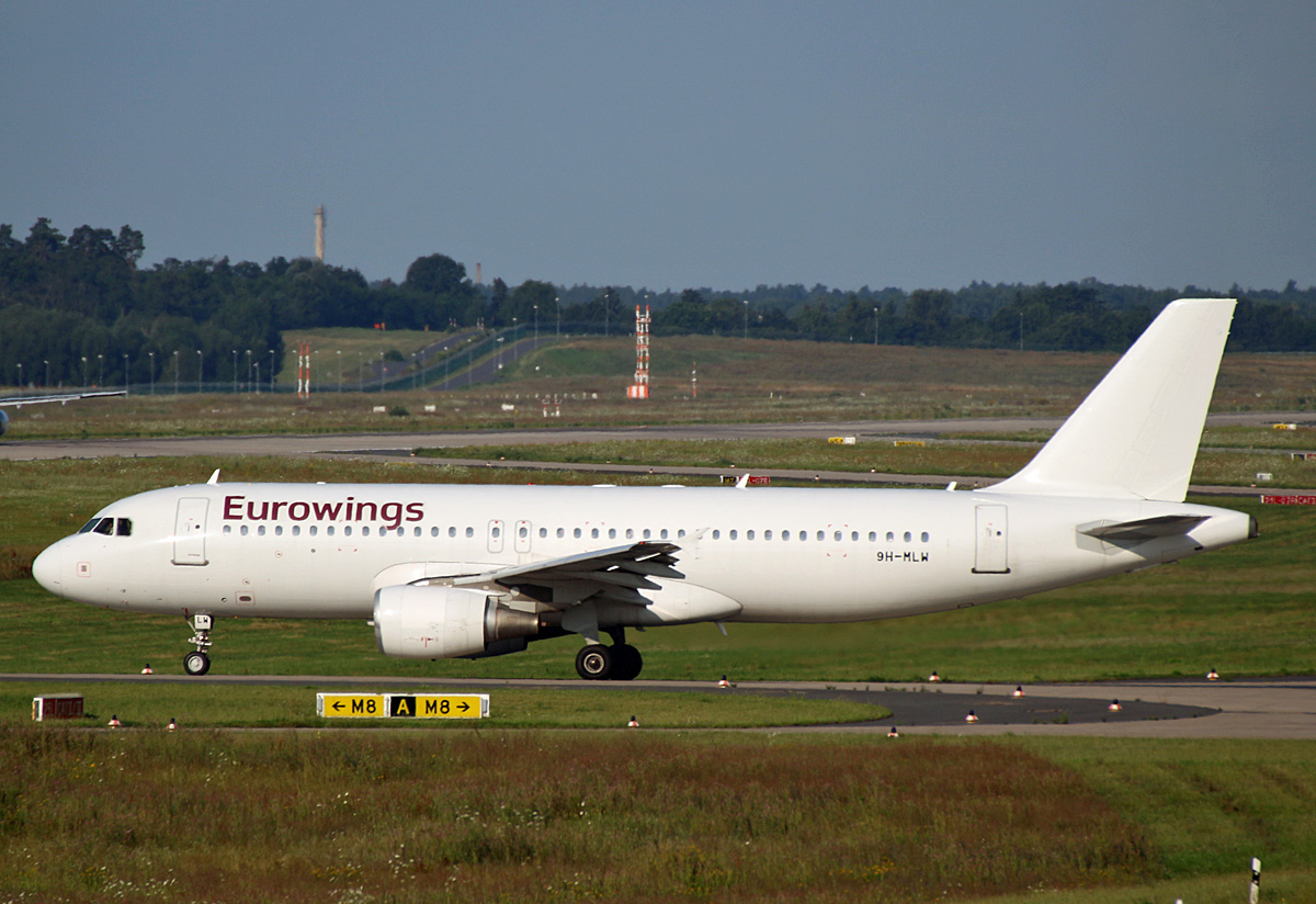 Eurowings (Avion Expres Malta), Airbus A 320-214, 9H-MLW, BER, 25.07.2024